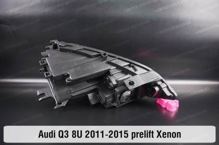 Новый корпус фары Audi Q3 8U (2011-2014) I поколение дорестайлинг левый.
В налич. . фото 4