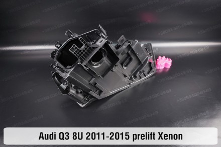 Новый корпус фары Audi Q3 8U (2011-2014) I поколение дорестайлинг левый.
В налич. . фото 8