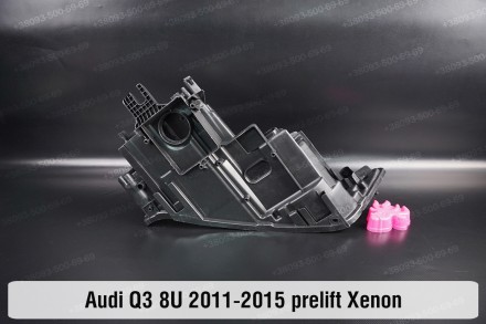 Новый корпус фары Audi Q3 8U (2011-2014) I поколение дорестайлинг левый.
В налич. . фото 3