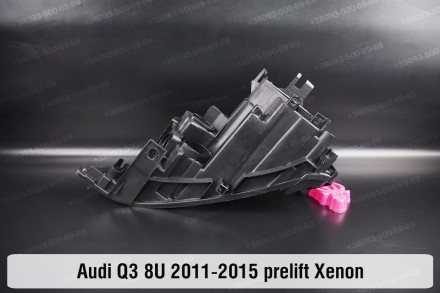 Новый корпус фары Audi Q3 8U (2011-2014) I поколение дорестайлинг левый.
В налич. . фото 6