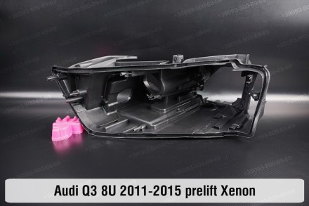 Новый корпус фары Audi Q3 8U (2011-2014) I поколение дорестайлинг левый.
В налич. . фото 2