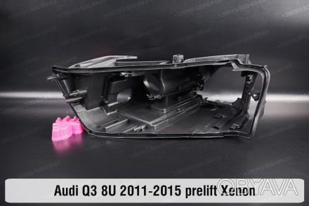 Новый корпус фары Audi Q3 8U (2011-2014) I поколение дорестайлинг левый.
В налич. . фото 1