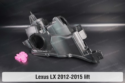 Новый корпус фары Lexus LX LX450 LX570 J200 (2012-2015) III поколение 2 рестайли. . фото 9