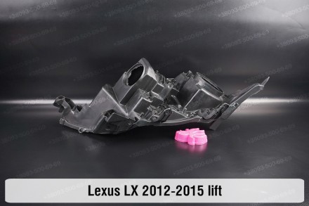Новый корпус фары Lexus LX LX450 LX570 J200 (2012-2015) III поколение 2 рестайли. . фото 8