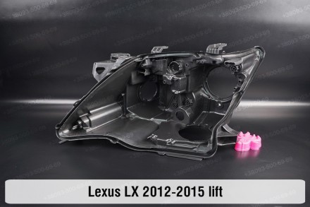 Новый корпус фары Lexus LX LX450 LX570 J200 (2012-2015) III поколение 2 рестайли. . фото 2
