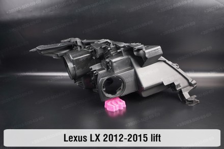 Новый корпус фары Lexus LX LX450 LX570 J200 (2012-2015) III поколение 2 рестайли. . фото 6