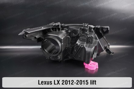 Новый корпус фары Lexus LX LX450 LX570 J200 (2012-2015) III поколение 2 рестайли. . фото 7
