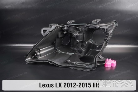 Новый корпус фары Lexus LX LX450 LX570 J200 (2012-2015) III поколение 2 рестайли. . фото 1