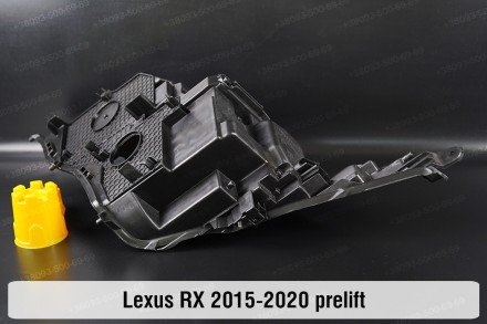 Новый корпус фары Lexus RX RX300 RX400 AL20 3 линзы (2015-2019) IV поколение пра. . фото 5