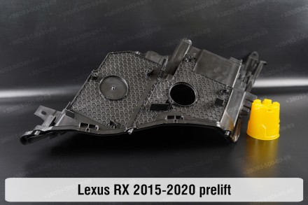 Новий корпус фари Lexus RX RX300 RX400 AL20 3 лінзи (2015-2019) IV покоління пра. . фото 9
