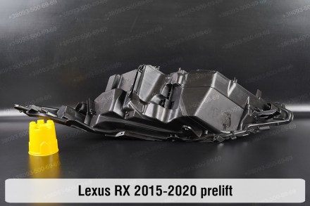 Новый корпус фары Lexus RX RX300 RX400 AL20 3 линзы (2015-2019) IV поколение пра. . фото 8
