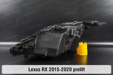 Новий корпус фари Lexus RX RX300 RX400 AL20 3 лінзи (2015-2019) IV покоління пра. . фото 7