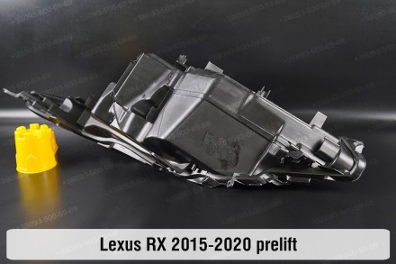 Новий корпус фари Lexus RX RX300 RX400 AL20 3 лінзи (2015-2019) IV покоління пра. . фото 10