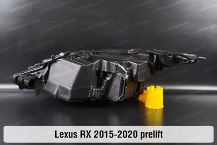 Новий корпус фари Lexus RX RX300 RX400 AL20 3 лінзи (2015-2019) IV покоління пра. . фото 6