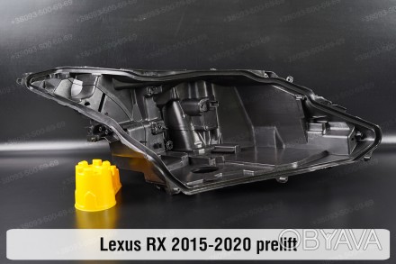 Новый корпус фары Lexus RX RX300 RX400 AL20 3 линзы (2015-2019) IV поколение пра. . фото 1