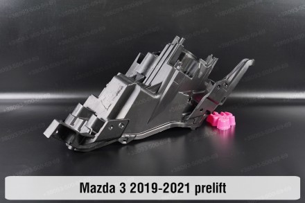 Новый корпус фары Mazda 3 BP EUR (2018-2024) IV поколение левый.
В наличии корпу. . фото 5