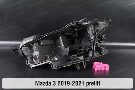 Новый корпус фары Mazda 3 BP EUR (2018-2024) IV поколение левый.
В наличии корпу. . фото 2