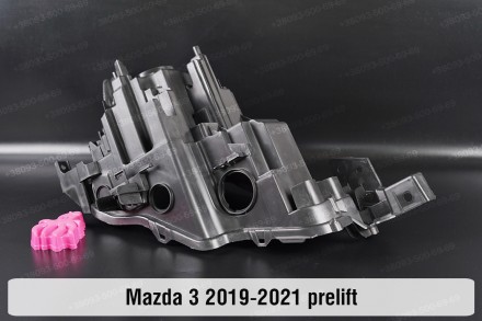 Новый корпус фары Mazda 3 BP EUR (2018-2024) IV поколение левый.
В наличии корпу. . фото 6