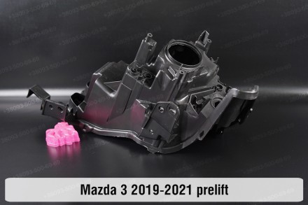 Новый корпус фары Mazda 3 BP EUR (2018-2024) IV поколение левый.
В наличии корпу. . фото 11