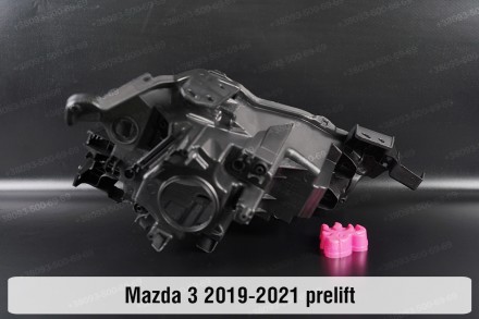 Новый корпус фары Mazda 3 BP EUR (2018-2024) IV поколение левый.
В наличии корпу. . фото 9