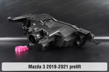 Новый корпус фары Mazda 3 BP EUR (2018-2024) IV поколение левый.
В наличии корпу. . фото 3