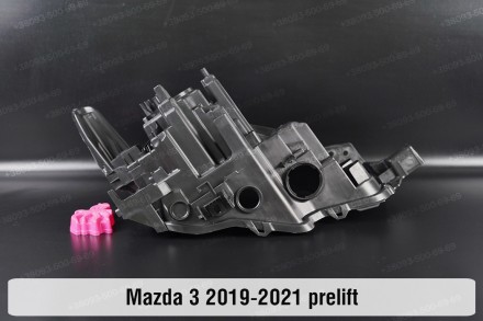 Новый корпус фары Mazda 3 BP EUR (2018-2024) IV поколение левый.
В наличии корпу. . фото 7