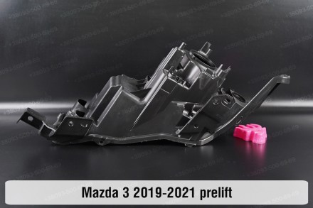 Новый корпус фары Mazda 3 BP EUR (2018-2024) IV поколение левый.
В наличии корпу. . фото 8