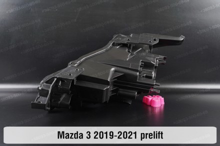Новый корпус фары Mazda 3 BP EUR (2018-2024) IV поколение правый.
В наличии корп. . фото 3
