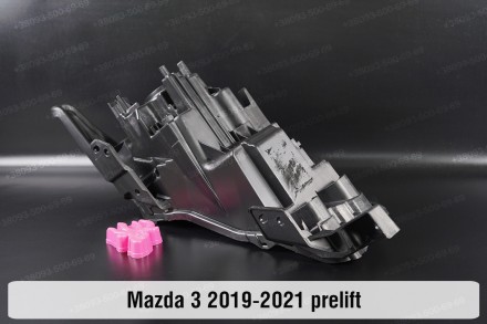 Новый корпус фары Mazda 3 BP EUR (2018-2024) IV поколение правый.
В наличии корп. . фото 6