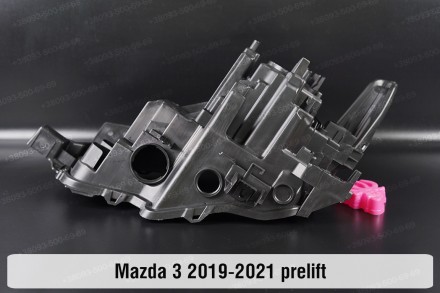 Новый корпус фары Mazda 3 BP EUR (2018-2024) IV поколение правый.
В наличии корп. . фото 4