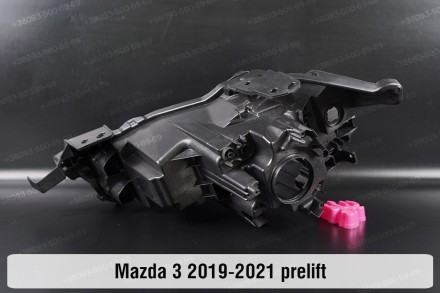 Новый корпус фары Mazda 3 BP EUR (2018-2024) IV поколение правый.
В наличии корп. . фото 10