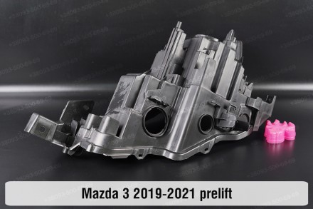 Новый корпус фары Mazda 3 BP EUR (2018-2024) IV поколение правый.
В наличии корп. . фото 5