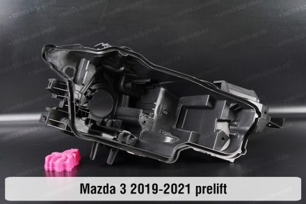 Новый корпус фары Mazda 3 BP EUR (2018-2024) IV поколение правый.
В наличии корп. . фото 2