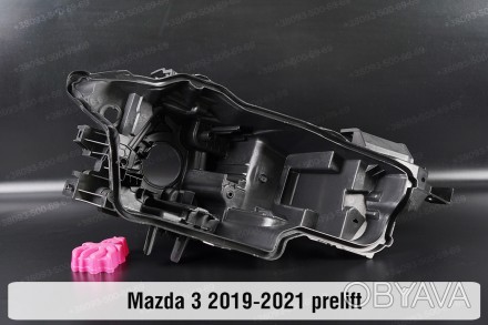 Новый корпус фары Mazda 3 BP EUR (2018-2024) IV поколение правый.
В наличии корп. . фото 1