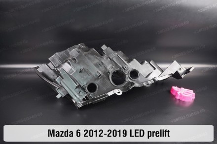 Новый корпус фары Mazda 6 GJ1 GL LED (2012-2018) III поколение I рестайлинг левы. . фото 6