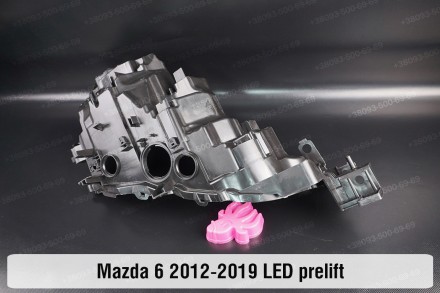 Новый корпус фары Mazda 6 GJ1 GL LED (2012-2018) III поколение I рестайлинг левы. . фото 5