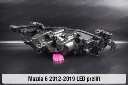 Новый корпус фары Mazda 6 GJ1 GL LED (2012-2018) III поколение I рестайлинг левы. . фото 3