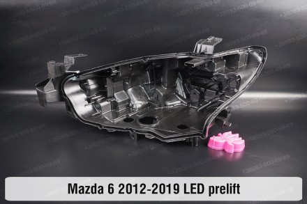 Новый корпус фары Mazda 6 GJ1 GL LED (2012-2018) III поколение I рестайлинг левы. . фото 2