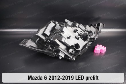 Новый корпус фары Mazda 6 GJ1 GL LED (2012-2018) III поколение I рестайлинг левы. . фото 7