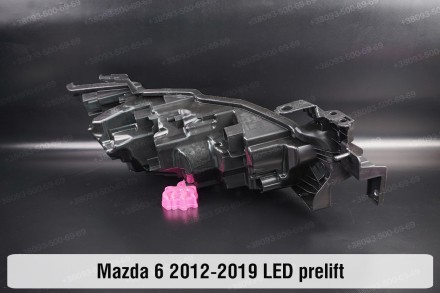Новый корпус фары Mazda 6 GJ1 GL LED (2012-2018) III поколение I рестайлинг левы. . фото 4