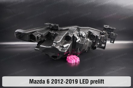 Новый корпус фары Mazda 6 GJ1 GL LED (2012-2018) III поколение I рестайлинг левы. . фото 8