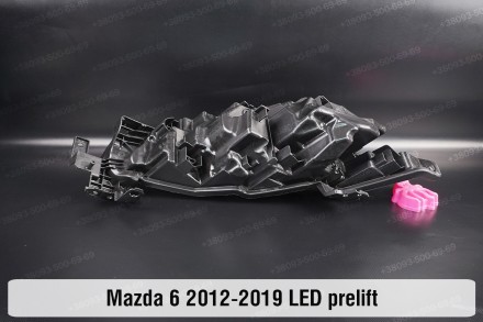 Новый корпус фары Mazda 6 GJ1 GL LED (2012-2018) III поколение I рестайлинг левы. . фото 9