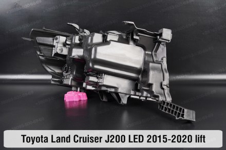 Новый корпус фары Toyota Land Cruiser J200 LED (2015-2021) XI поколение 2 рестай. . фото 8