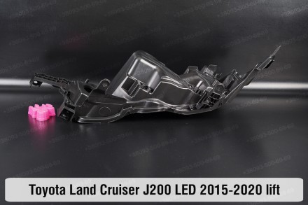 Новый корпус фары Toyota Land Cruiser J200 LED (2015-2021) XI поколение 2 рестай. . фото 6