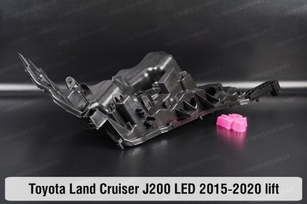 Новый корпус фары Toyota Land Cruiser J200 LED (2015-2021) XI поколение 2 рестай. . фото 4