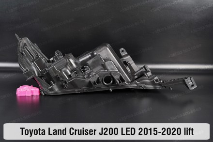 Новый корпус фары Toyota Land Cruiser J200 LED (2015-2021) XI поколение 2 рестай. . фото 7