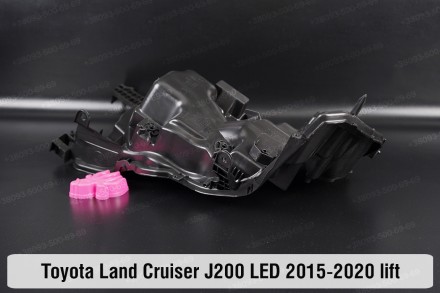 Новый корпус фары Toyota Land Cruiser J200 LED (2015-2021) XI поколение 2 рестай. . фото 10