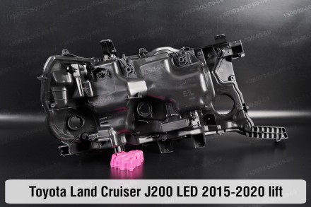 Новый корпус фары Toyota Land Cruiser J200 LED (2015-2021) XI поколение 2 рестай. . фото 11