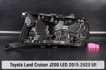 Новый корпус фары Toyota Land Cruiser J200 LED (2015-2021) XI поколение 2 рестай. . фото 1