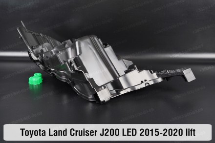 Новый корпус фары Toyota Land Cruiser J200 LED (2015-2021) XI поколение 2 рестай. . фото 5